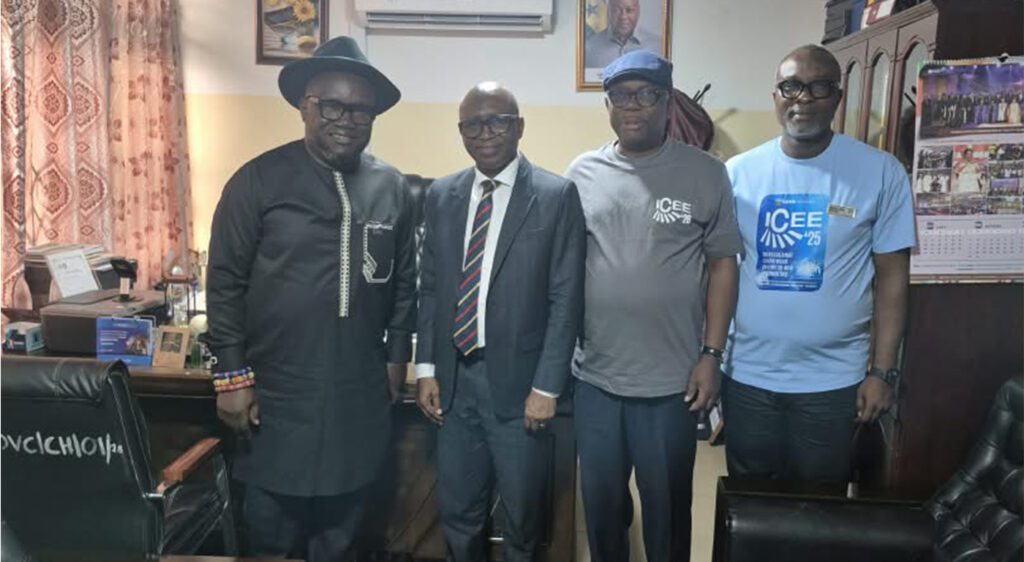 GhIE, UENR Discuss Strengthening Engineering Education
